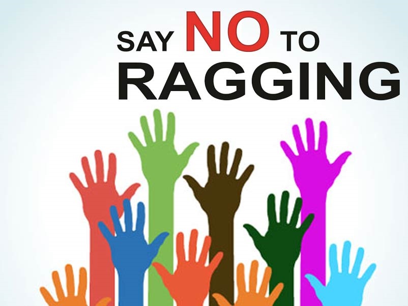 SAT NO TO RAGGING