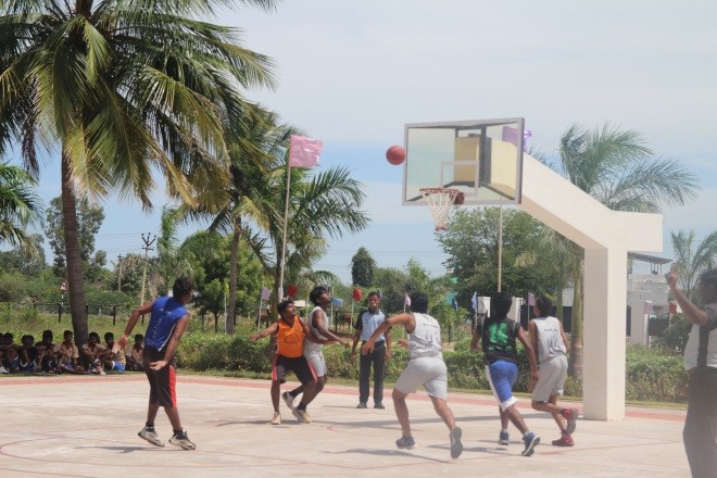 Basketball court