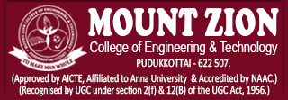Mount Zion College of Engineering and Technology